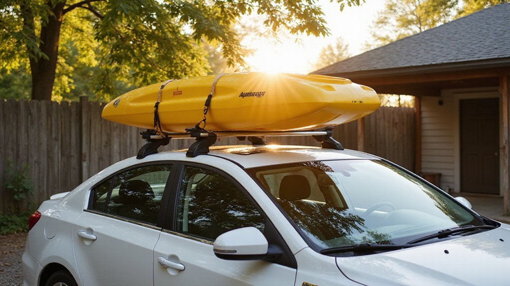 affordable kayak roof rack