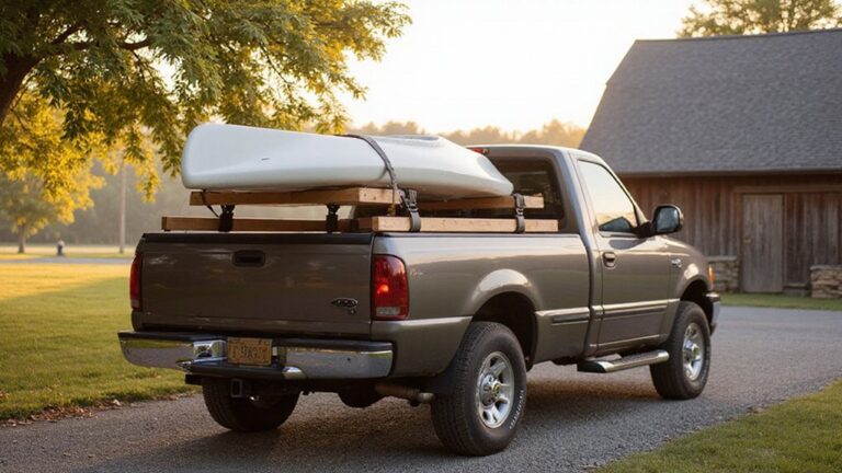 affordable truck kayak rack