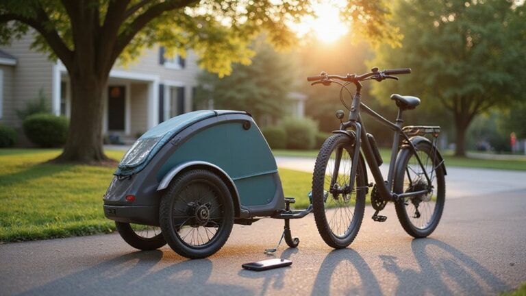 attaching schwinn trailer correctly
