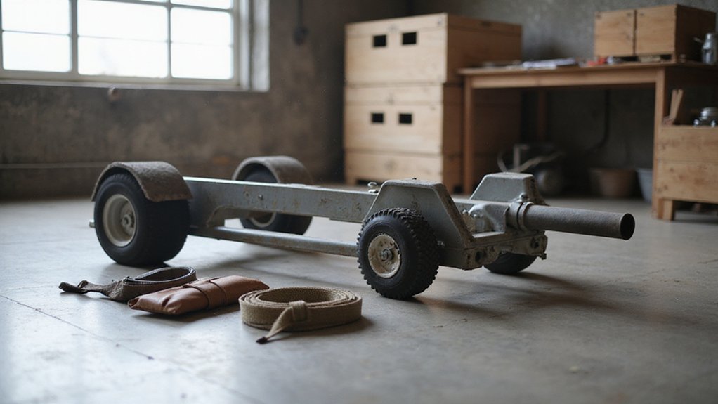 build a sturdy hand truck