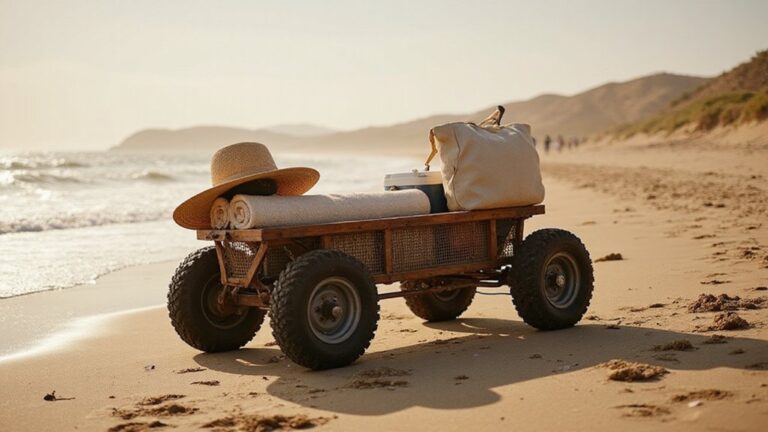 build your own beach cart