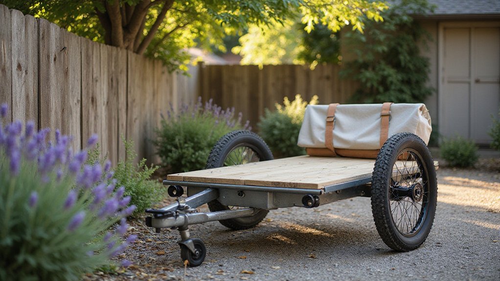 build your own bike trailer