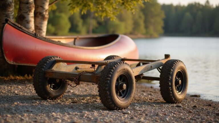 build your own canoe cart