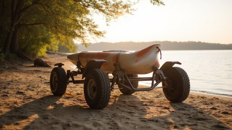 build your own kayak cart