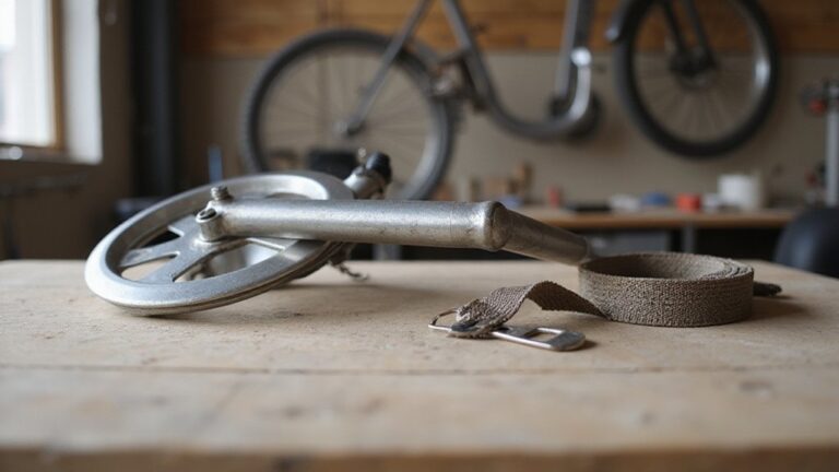 building a bike trailer hitch