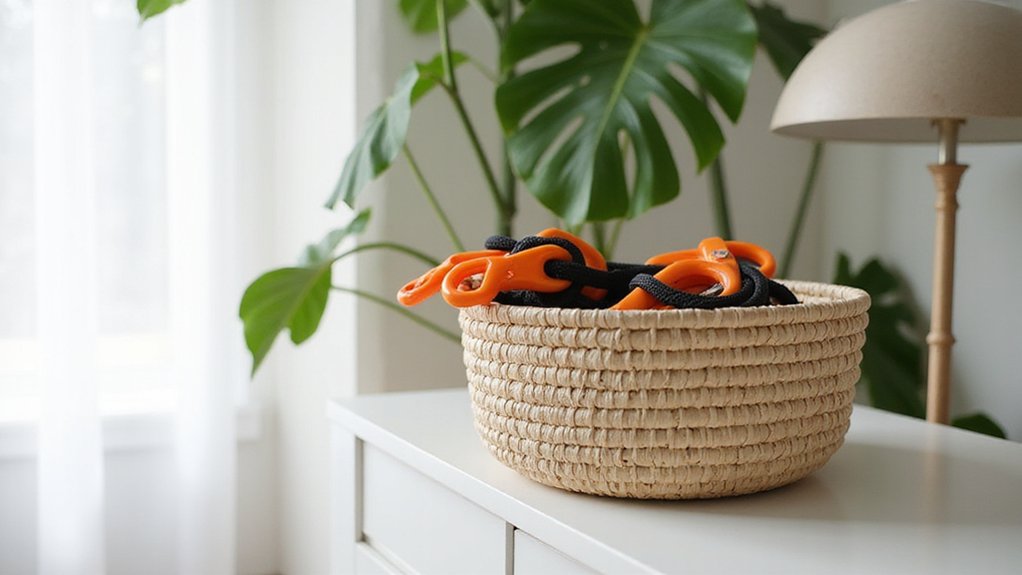 bungee cord storage tips