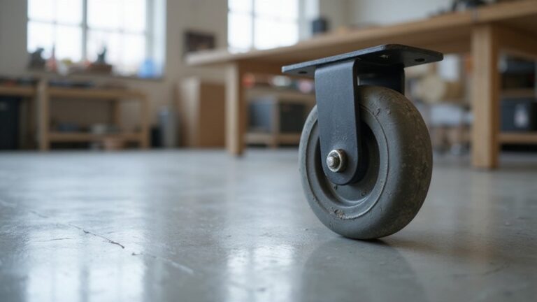 caster wheel material comparison