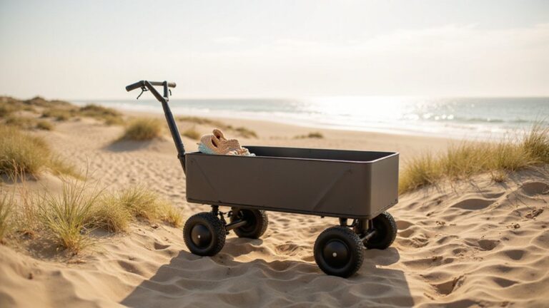 electric wagons for sand
