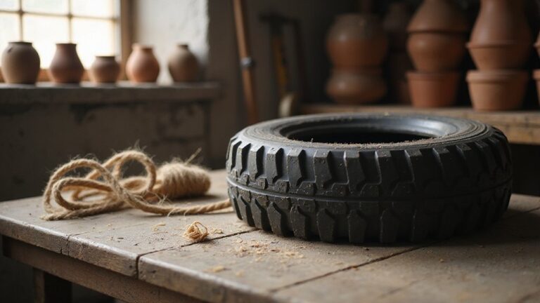 flat resistant wheelbarrow tires