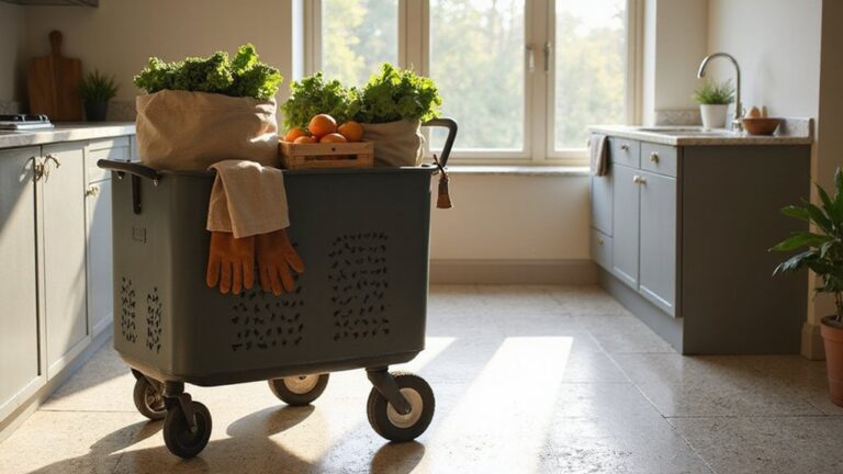 heavy duty wheeled utility carts