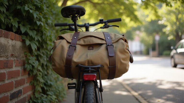 homemade affordable bike panniers
