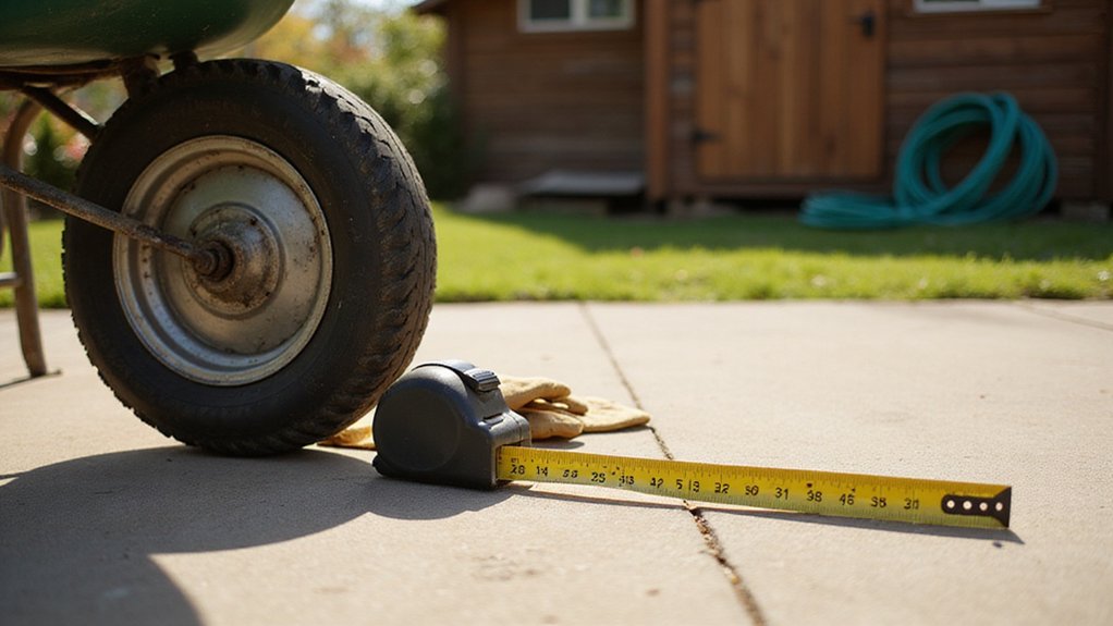 How to Measure a Wheelbarrow Tire: Get the Right Size