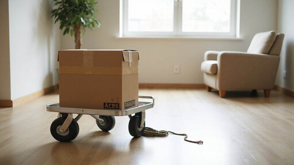 move heavy furniture safely