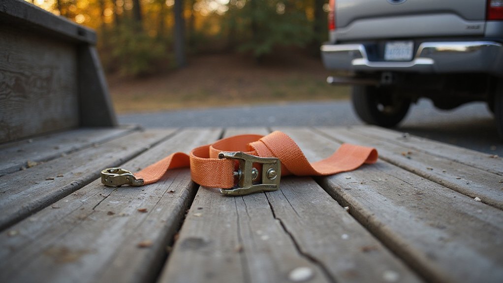 release and loosen straps