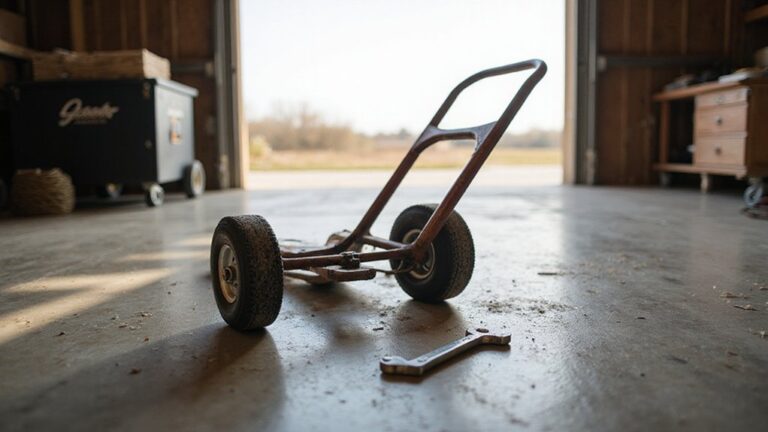 replacing hand truck wheels