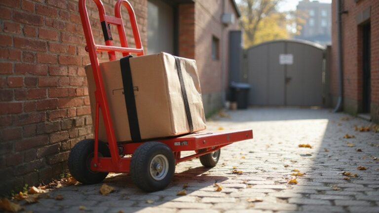 safe heavy item transportation