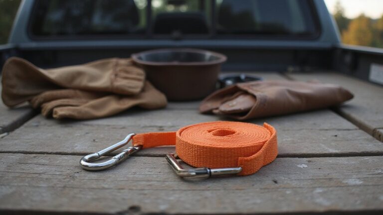 secure cargo with straps