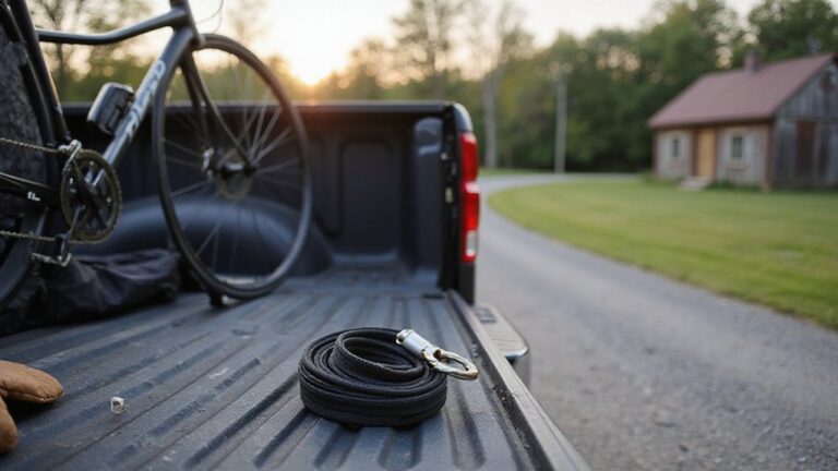secure cargo with straps