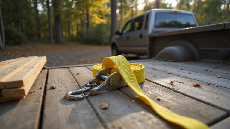 secure heavy duty ratchet straps