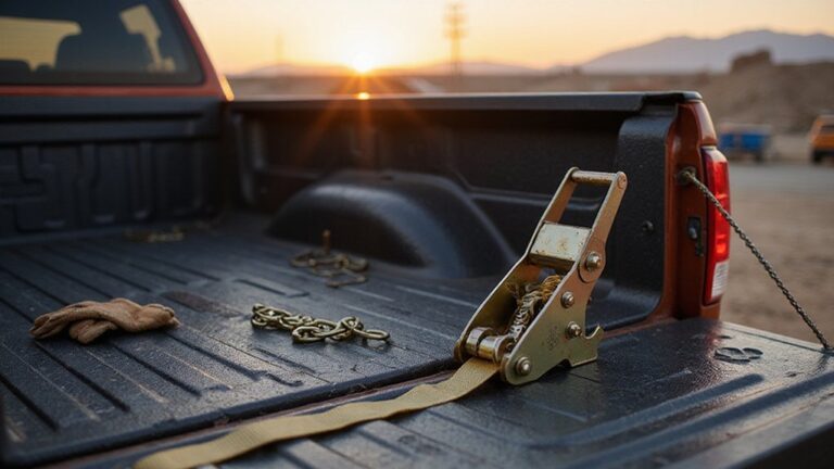 secure tire strapping tools