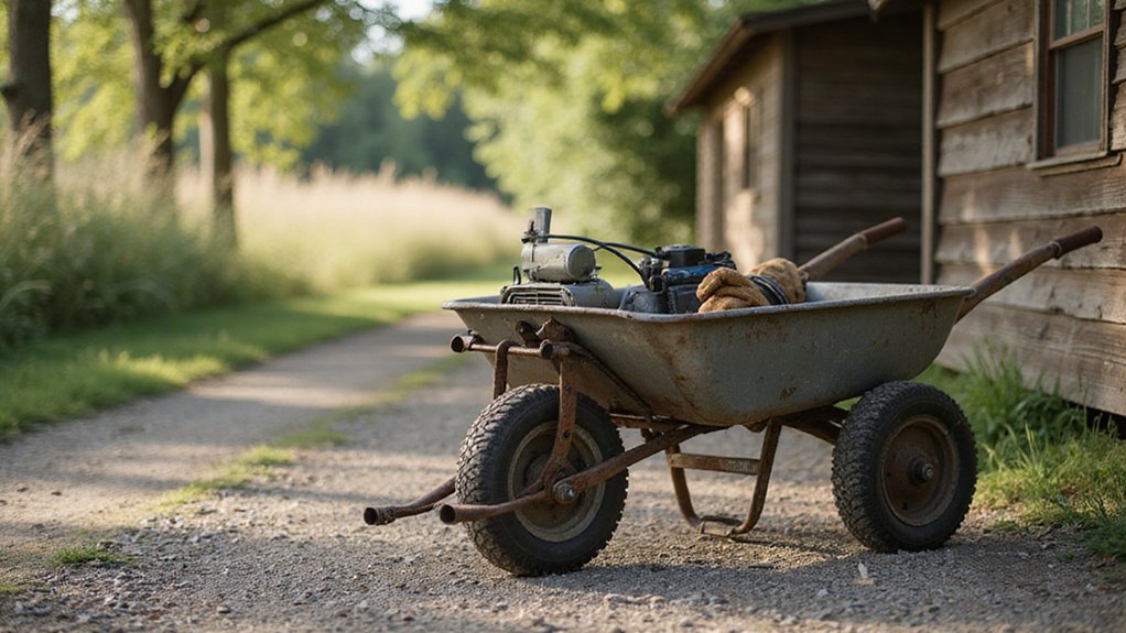 DIY Motorized Wheelbarrow: Power Up Your Hauling