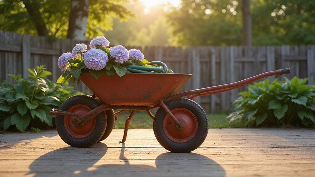 top balanced two wheel wheelbarrows