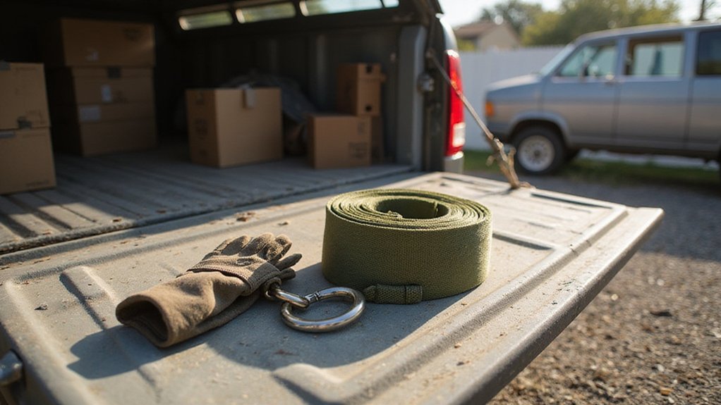 top cargo securing straps