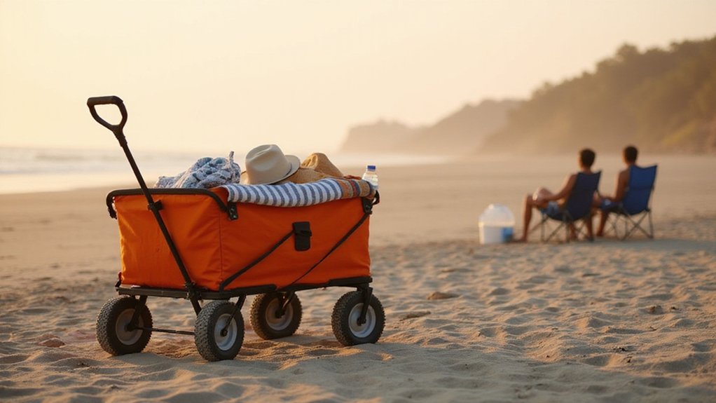 top collapsible sand wagons