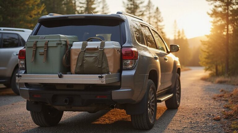top hitch compatible aluminum cargo carriers