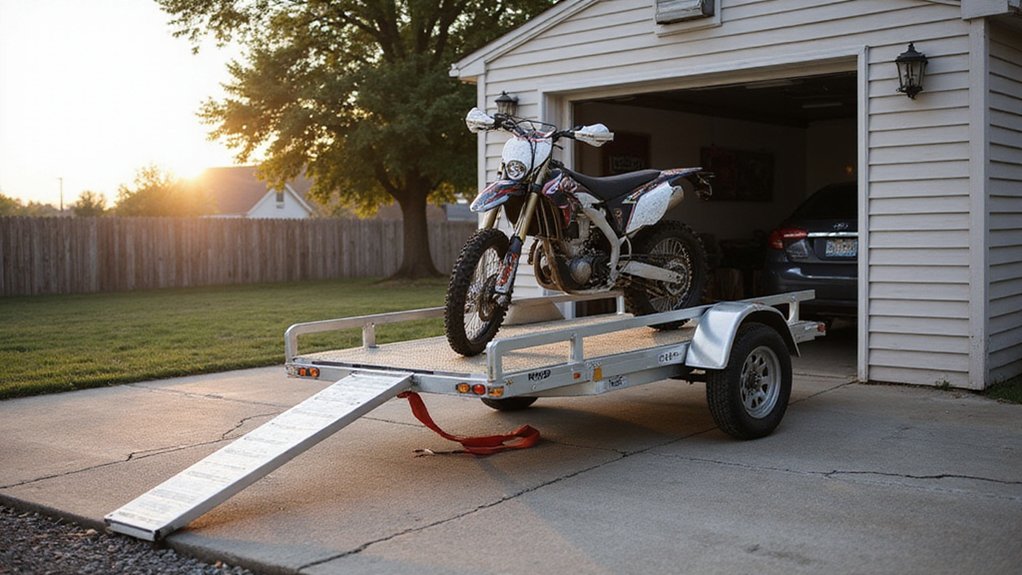 top motorcycle trailer options