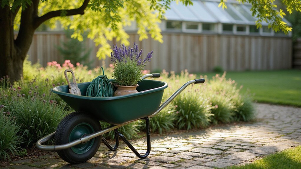 top rated garden wheelbarrows