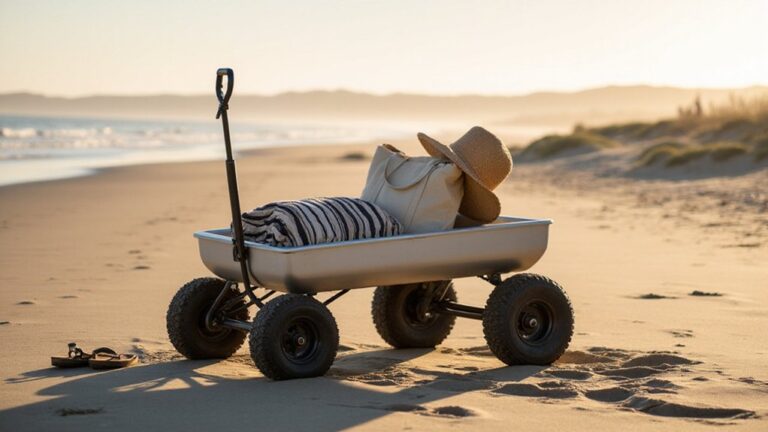 top sand gliding beach wagons