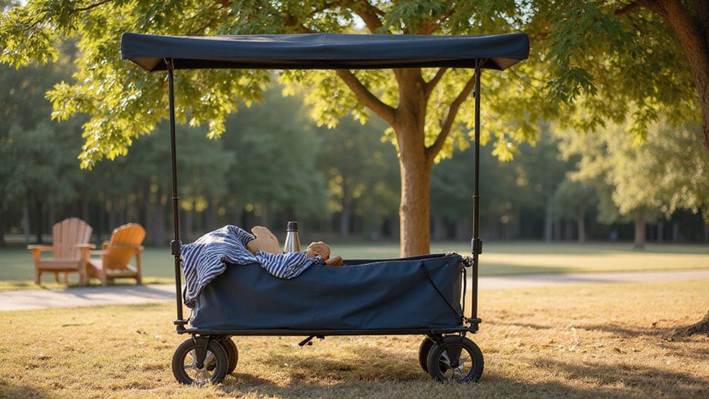 10 Best Wagons With Canopy That Actually Protect From the Sun