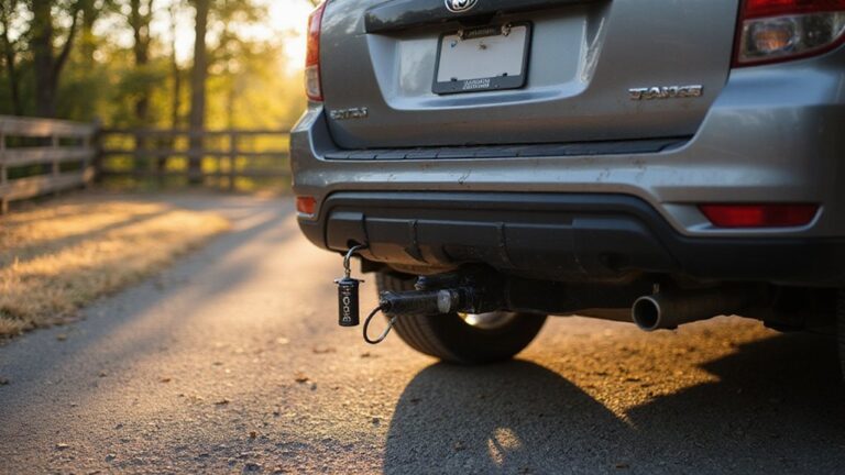 tow hitch parts function