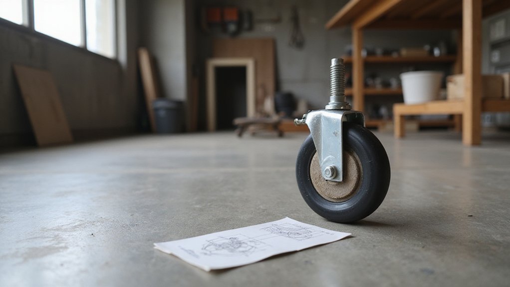 various caster wheel options