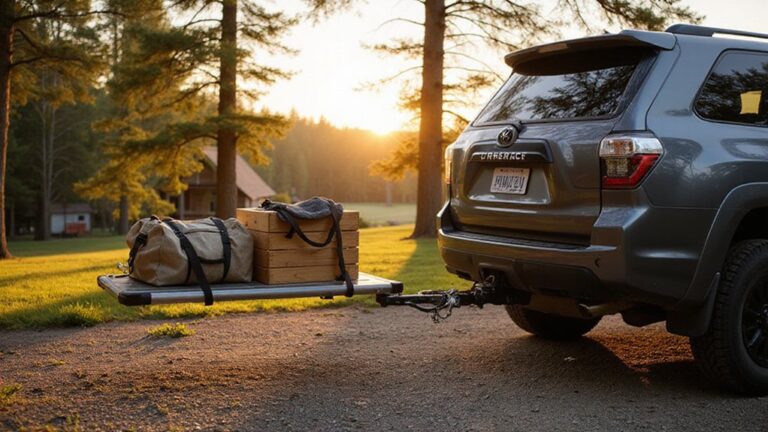 weld free hitch cargo carrier