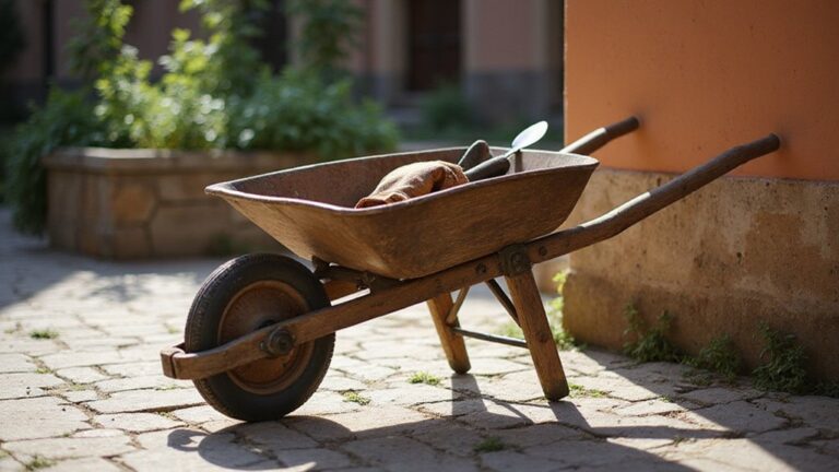 wheelbarrow invention history