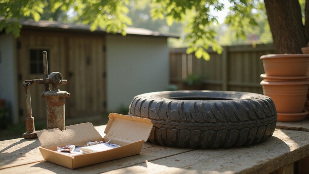 wheelbarrow tire repair guide