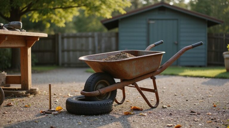 wheelbarrow tire replacement guide