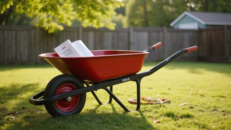 wheelbarrows per yard
